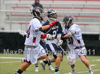 Thumbnail 2 in Wilton @ New Canaan (FCIAC Quarterfinal) photogallery.