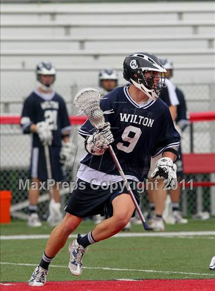 Thumbnail 3 in Wilton @ New Canaan (FCIAC Quarterfinal) photogallery.
