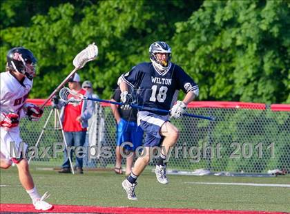Thumbnail 1 in Wilton @ New Canaan (FCIAC Quarterfinal) photogallery.