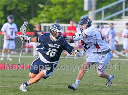 Thumbnail 2 in Wilton @ New Canaan (FCIAC Quarterfinal) photogallery.