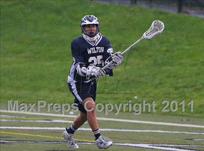 Thumbnail 3 in Wilton @ New Canaan (FCIAC Quarterfinal) photogallery.