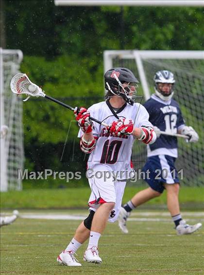 Thumbnail 2 in Wilton @ New Canaan (FCIAC Quarterfinal) photogallery.