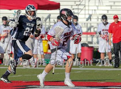 Thumbnail 2 in Wilton @ New Canaan (FCIAC Quarterfinal) photogallery.