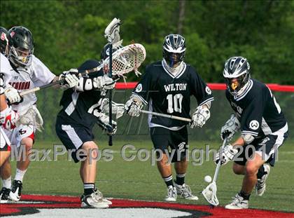 Thumbnail 1 in Wilton @ New Canaan (FCIAC Quarterfinal) photogallery.