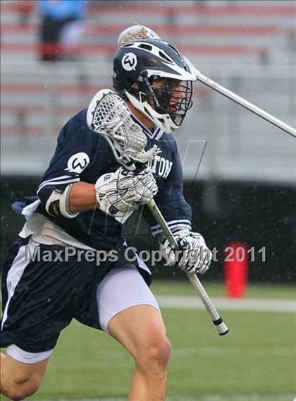 Thumbnail 3 in Wilton @ New Canaan (FCIAC Quarterfinal) photogallery.