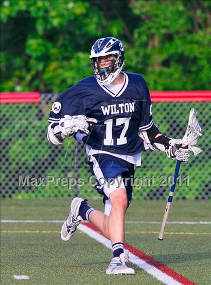 Thumbnail 3 in Wilton @ New Canaan (FCIAC Quarterfinal) photogallery.