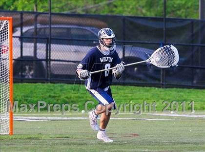Thumbnail 1 in Wilton @ New Canaan (FCIAC Quarterfinal) photogallery.