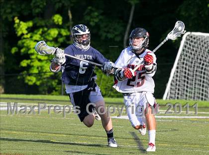 Thumbnail 1 in Wilton @ New Canaan (FCIAC Quarterfinal) photogallery.
