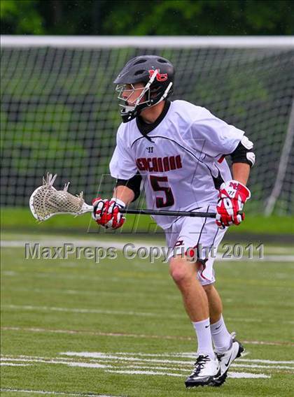 Thumbnail 2 in Wilton @ New Canaan (FCIAC Quarterfinal) photogallery.