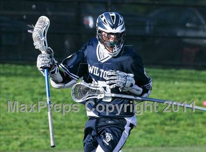 Thumbnail 3 in Wilton @ New Canaan (FCIAC Quarterfinal) photogallery.