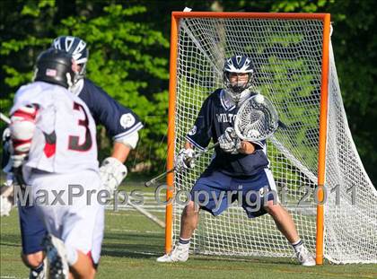 Thumbnail 3 in Wilton @ New Canaan (FCIAC Quarterfinal) photogallery.