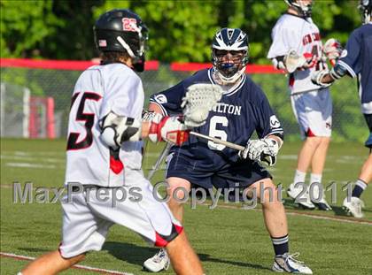 Thumbnail 3 in Wilton @ New Canaan (FCIAC Quarterfinal) photogallery.