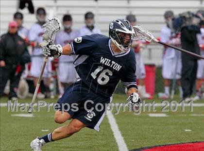 Thumbnail 3 in Wilton @ New Canaan (FCIAC Quarterfinal) photogallery.