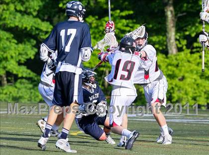Thumbnail 1 in Wilton @ New Canaan (FCIAC Quarterfinal) photogallery.
