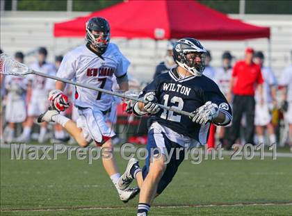 Thumbnail 2 in Wilton @ New Canaan (FCIAC Quarterfinal) photogallery.