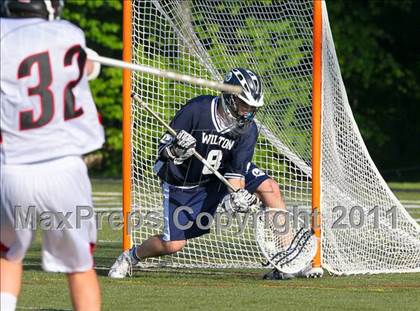 Thumbnail 1 in Wilton @ New Canaan (FCIAC Quarterfinal) photogallery.