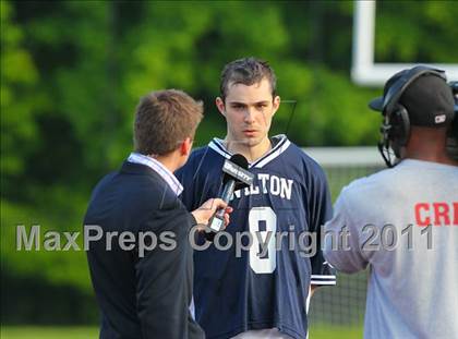 Thumbnail 1 in Wilton @ New Canaan (FCIAC Quarterfinal) photogallery.