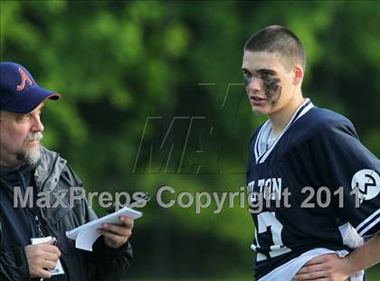 Thumbnail 3 in Wilton @ New Canaan (FCIAC Quarterfinal) photogallery.
