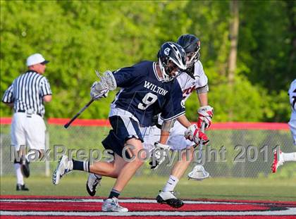 Thumbnail 2 in Wilton @ New Canaan (FCIAC Quarterfinal) photogallery.