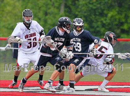 Thumbnail 1 in Wilton @ New Canaan (FCIAC Quarterfinal) photogallery.