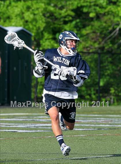 Thumbnail 1 in Wilton @ New Canaan (FCIAC Quarterfinal) photogallery.
