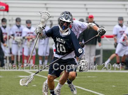 Thumbnail 2 in Wilton @ New Canaan (FCIAC Quarterfinal) photogallery.