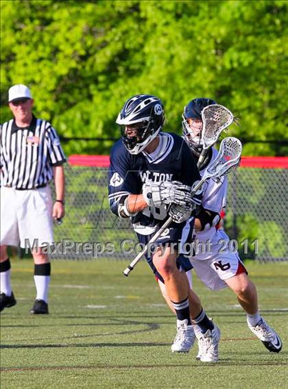 Thumbnail 1 in Wilton @ New Canaan (FCIAC Quarterfinal) photogallery.