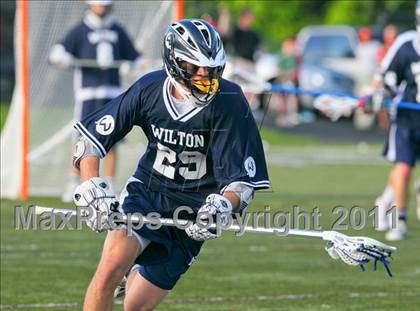 Thumbnail 1 in Wilton @ New Canaan (FCIAC Quarterfinal) photogallery.