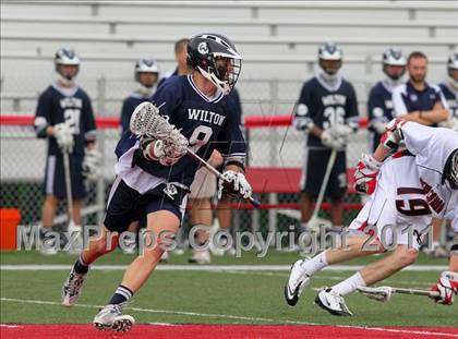 Thumbnail 1 in Wilton @ New Canaan (FCIAC Quarterfinal) photogallery.