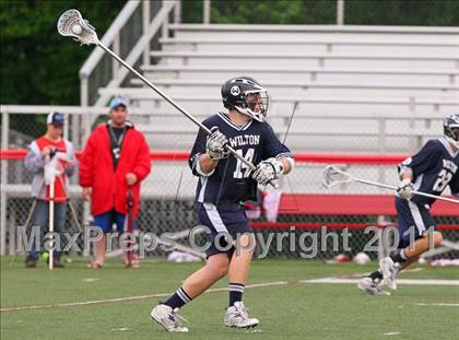 Thumbnail 2 in Wilton @ New Canaan (FCIAC Quarterfinal) photogallery.