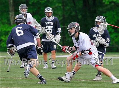 Thumbnail 2 in Wilton @ New Canaan (FCIAC Quarterfinal) photogallery.