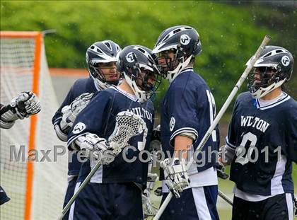 Thumbnail 2 in Wilton @ New Canaan (FCIAC Quarterfinal) photogallery.