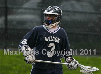 Thumbnail 2 in Wilton @ New Canaan (FCIAC Quarterfinal) photogallery.