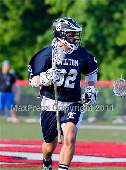 Thumbnail 2 in Wilton @ New Canaan (FCIAC Quarterfinal) photogallery.