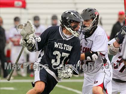 Thumbnail 1 in Wilton @ New Canaan (FCIAC Quarterfinal) photogallery.