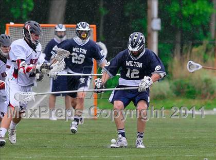 Thumbnail 3 in Wilton @ New Canaan (FCIAC Quarterfinal) photogallery.