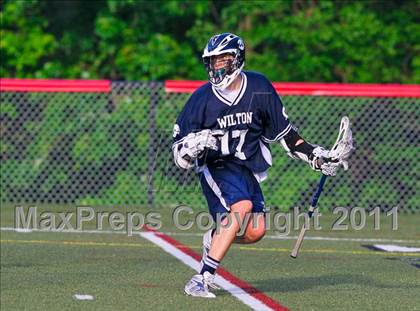 Thumbnail 1 in Wilton @ New Canaan (FCIAC Quarterfinal) photogallery.