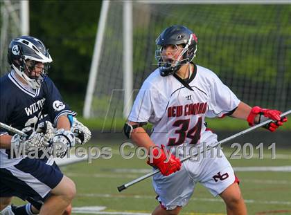 Thumbnail 2 in Wilton @ New Canaan (FCIAC Quarterfinal) photogallery.