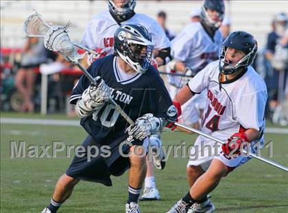 Thumbnail 1 in Wilton @ New Canaan (FCIAC Quarterfinal) photogallery.