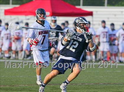Thumbnail 3 in Wilton @ New Canaan (FCIAC Quarterfinal) photogallery.