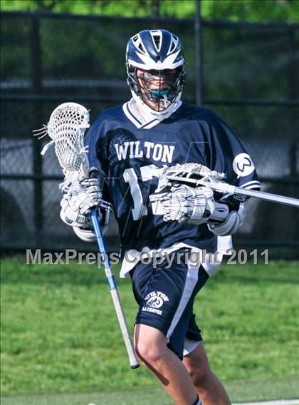 Thumbnail 2 in Wilton @ New Canaan (FCIAC Quarterfinal) photogallery.