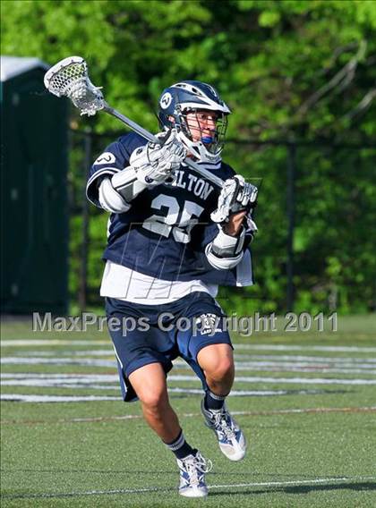 Thumbnail 2 in Wilton @ New Canaan (FCIAC Quarterfinal) photogallery.