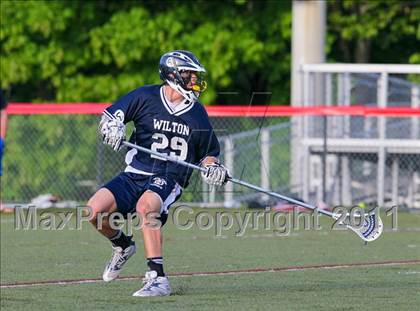 Thumbnail 2 in Wilton @ New Canaan (FCIAC Quarterfinal) photogallery.