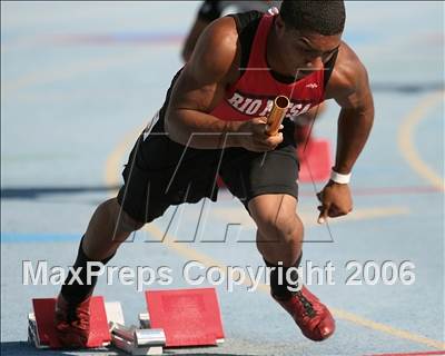 Thumbnail 3 in CIF State Championships - 400m Relay (Boys - Friday) photogallery.