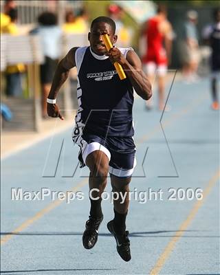 Thumbnail 3 in CIF State Championships - 400m Relay (Boys - Friday) photogallery.