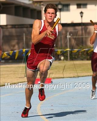 Thumbnail 1 in CIF State Championships - 400m Relay (Boys - Friday) photogallery.