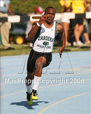 Thumbnail 2 in CIF State Championships - 400m Relay (Boys - Friday) photogallery.