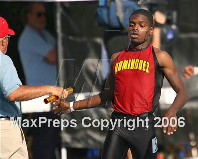 Thumbnail 2 in CIF State Championships - 400m Relay (Boys - Friday) photogallery.