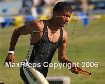 Thumbnail 1 in CIF State Championships - 400m Relay (Boys - Friday) photogallery.