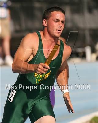 Thumbnail 1 in CIF State Championships - 400m Relay (Boys - Friday) photogallery.
